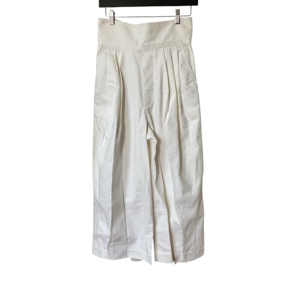 Marc Jacobs Runway White Wide-Leg Pants NWT - Picture 5 of 10